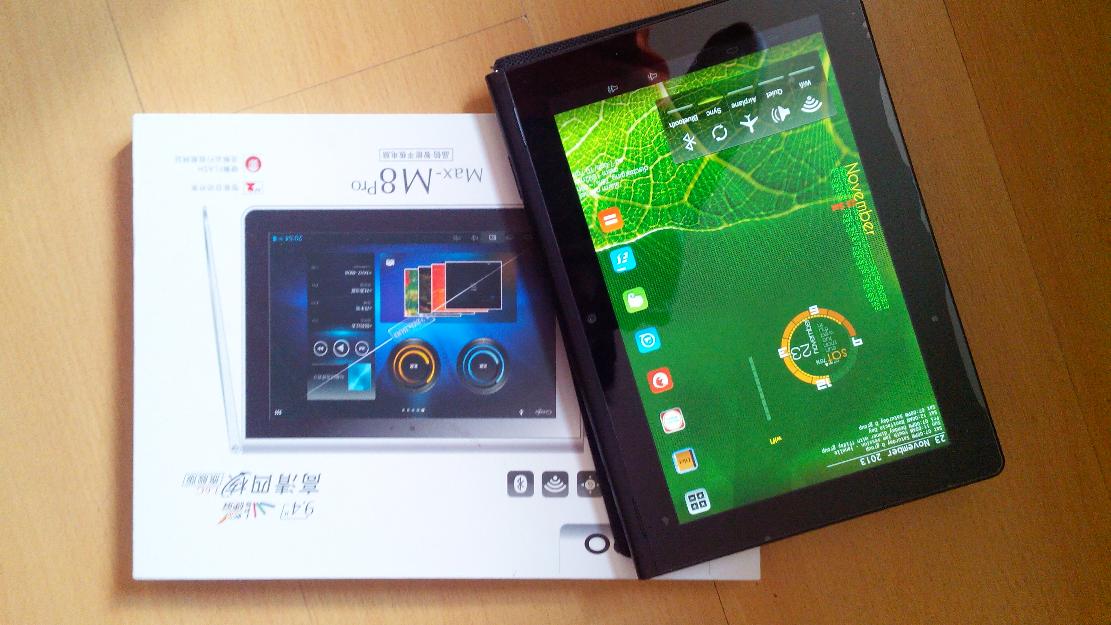 Pipo M8 Pro - Quadcore 9.4 inch tablet photo