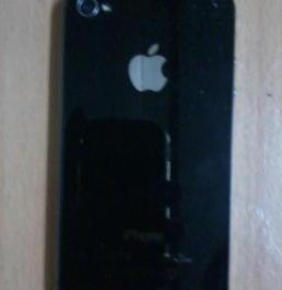 Apple iPhone 4S Black Openline thru x-sim 16Gb photo