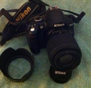 Nikon D3000 camera photo