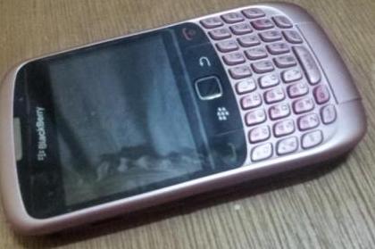 BlackBerry Curve 8520 Pink Ltd Ed photo