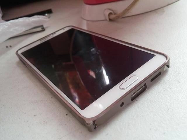 Samsung Galaxy Note 3 N9005 4g LTE White 32GB photo