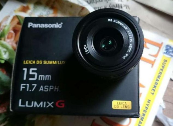 Panasonic Leica 15mm 1.7 photo