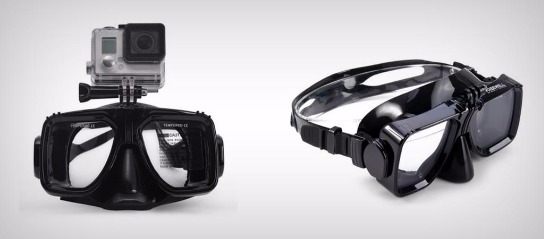 Tempered Gopro Diving Goggles for Action Cameras photo
