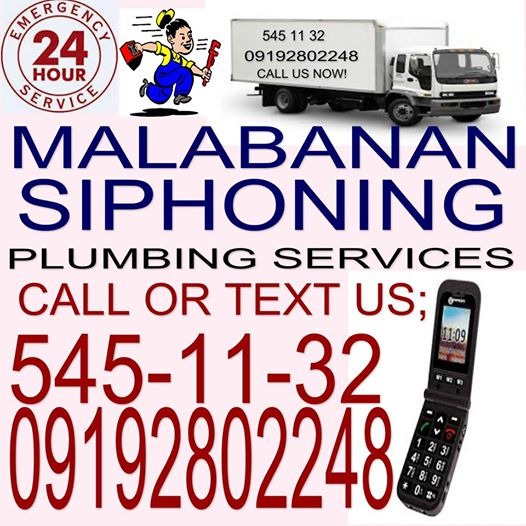 ANN MALABANAN SIPHONING PLUMBING SERVICES 5451132 / 09192802248 photo
