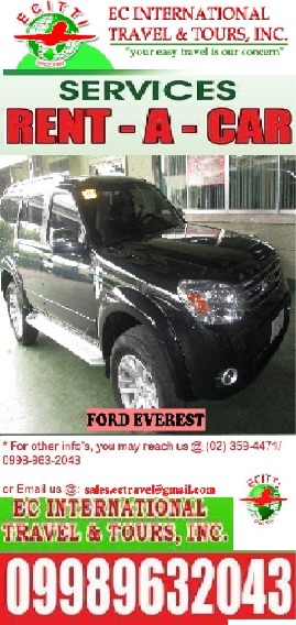 Ford Everest for RENT photo