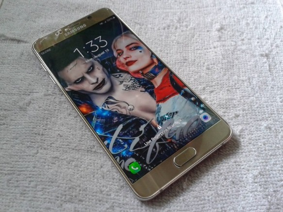 Samsung Galaxy Note 5 32GB Gold ( Slight Issue ) photo