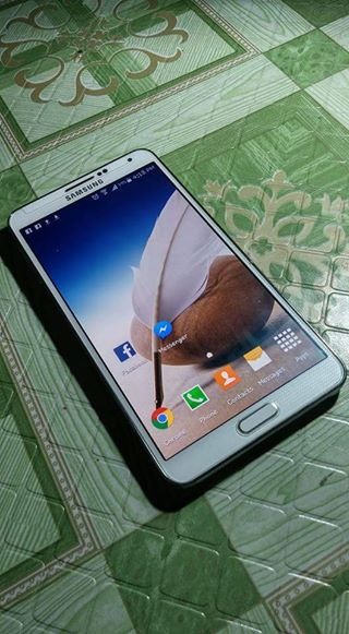Samsung Note 3 White N900K 32gb photo