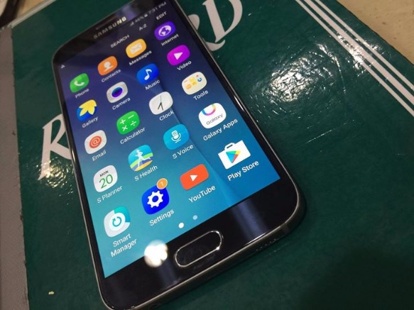 Samsung s6 duos 32gb blue NTC photo