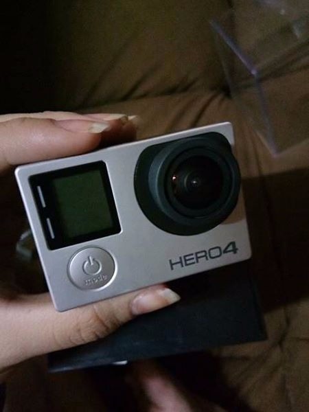 GoPro Hero 4 Silver photo