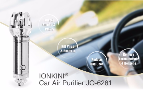 CAR anion air Purifier Auto Air purifier oxygen Bar Ionizer photo
