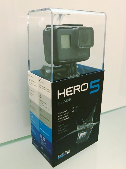 Brand New GoPro Hero 5 Action camera (Black) photo