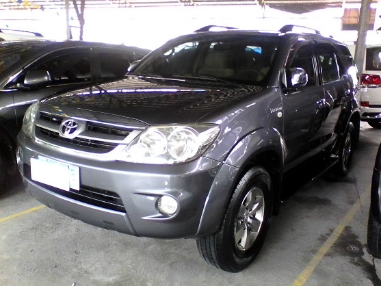 2006 Toyota Fortuner G gas automatic photo