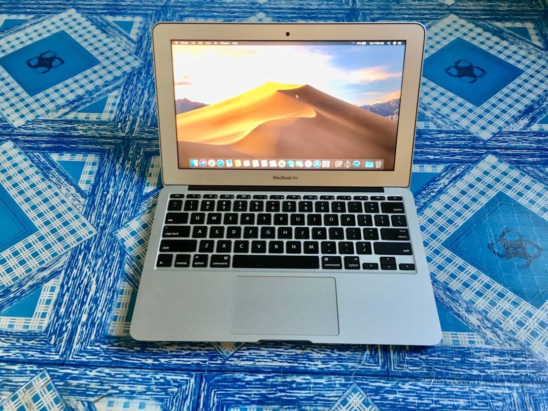 Macbook Air (11-inch, mid 2012) 4GB/128GB SSD photo